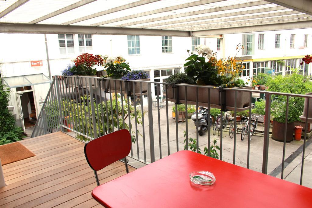 Basel Backpack Hostel Eksteriør bilde