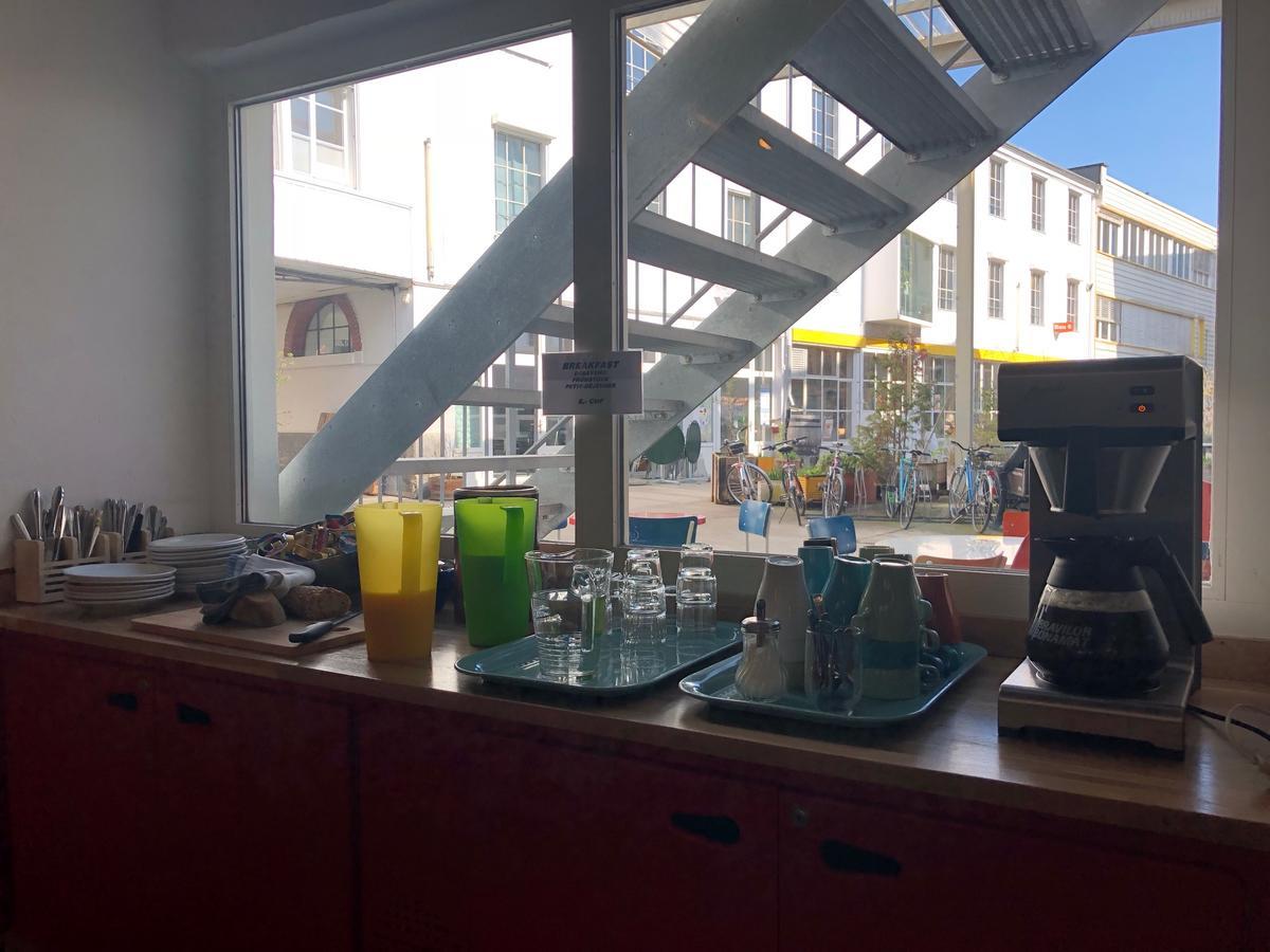 Basel Backpack Hostel Eksteriør bilde